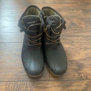 Sperry Quilted Duck Boots